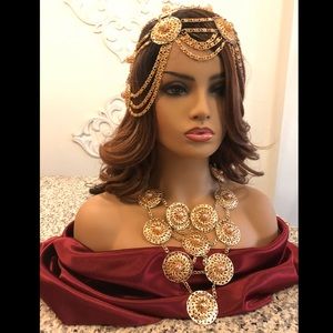 Exotic Headdress Sudanese Egyptian Arabic African